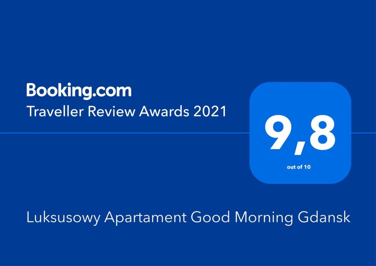 Luksusowy Apartament Good Morning Gdańsk Exteriör bild