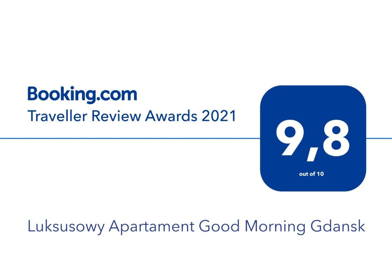 Luksusowy Apartament Good Morning Gdańsk Exteriör bild
