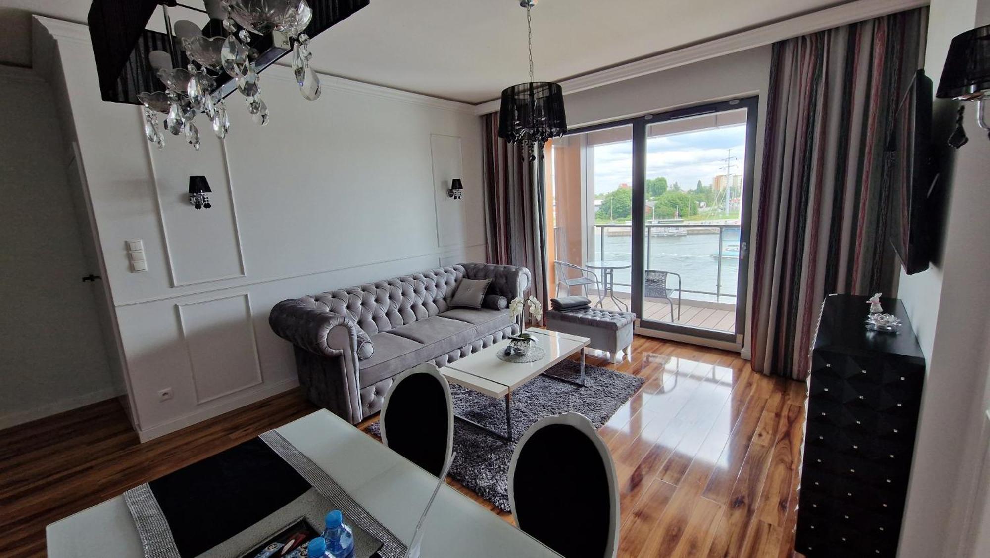 Luksusowy Apartament Good Morning Gdańsk Exteriör bild