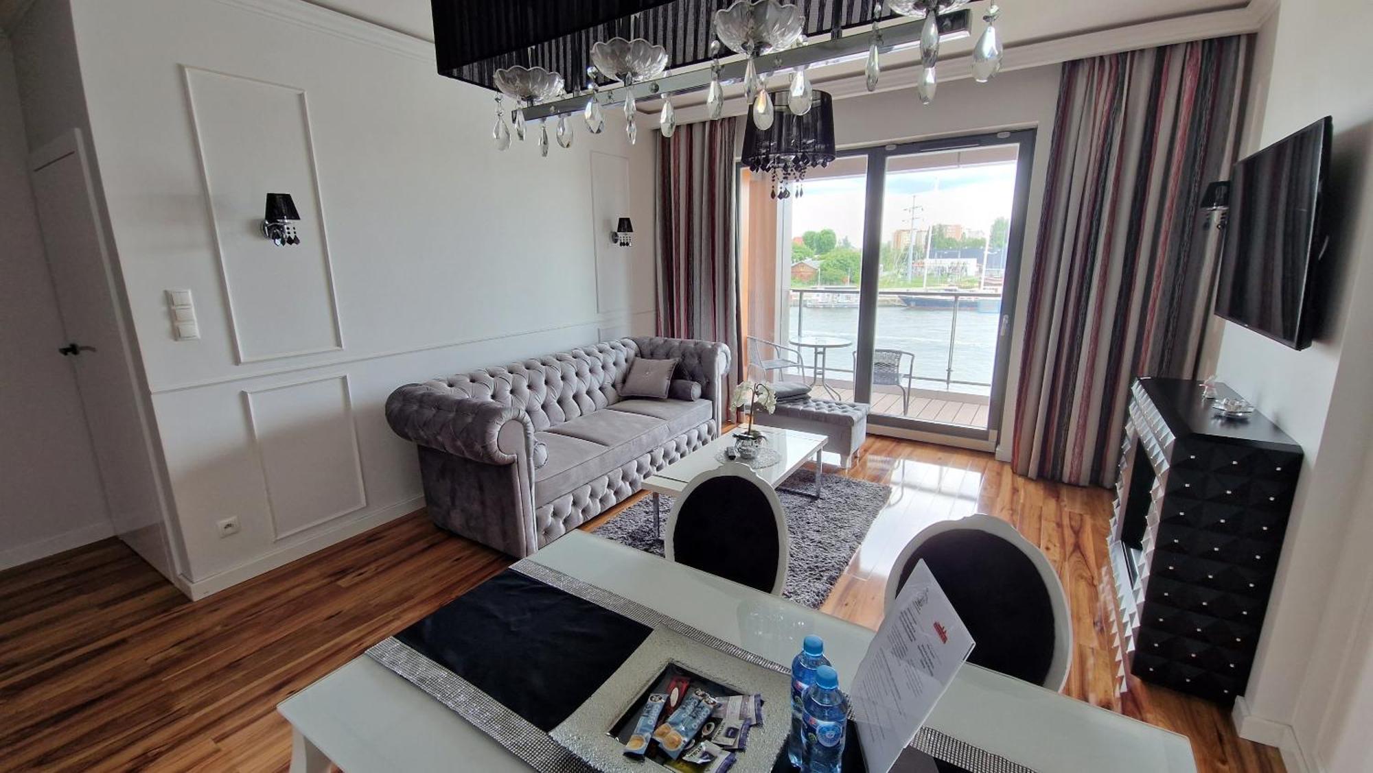 Luksusowy Apartament Good Morning Gdańsk Exteriör bild