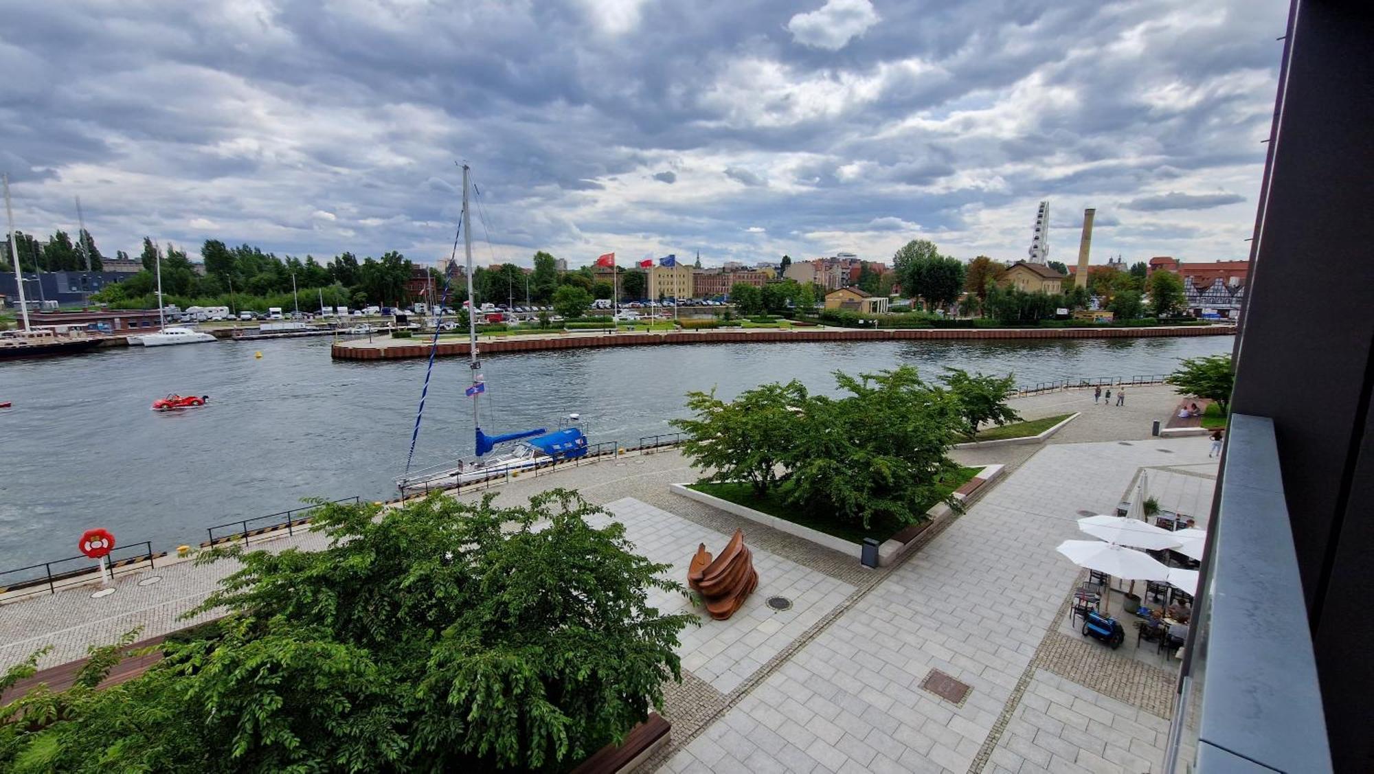 Luksusowy Apartament Good Morning Gdańsk Exteriör bild