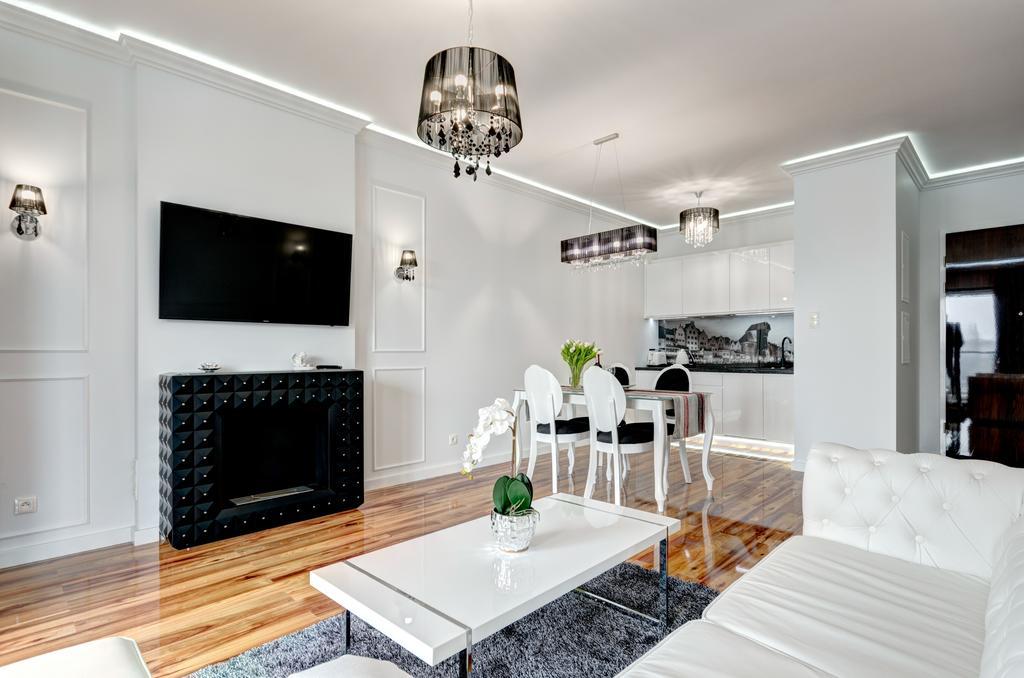 Luksusowy Apartament Good Morning Gdańsk Exteriör bild