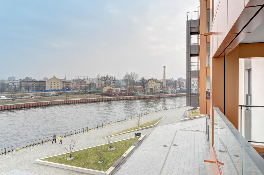Luksusowy Apartament Good Morning Gdańsk Exteriör bild