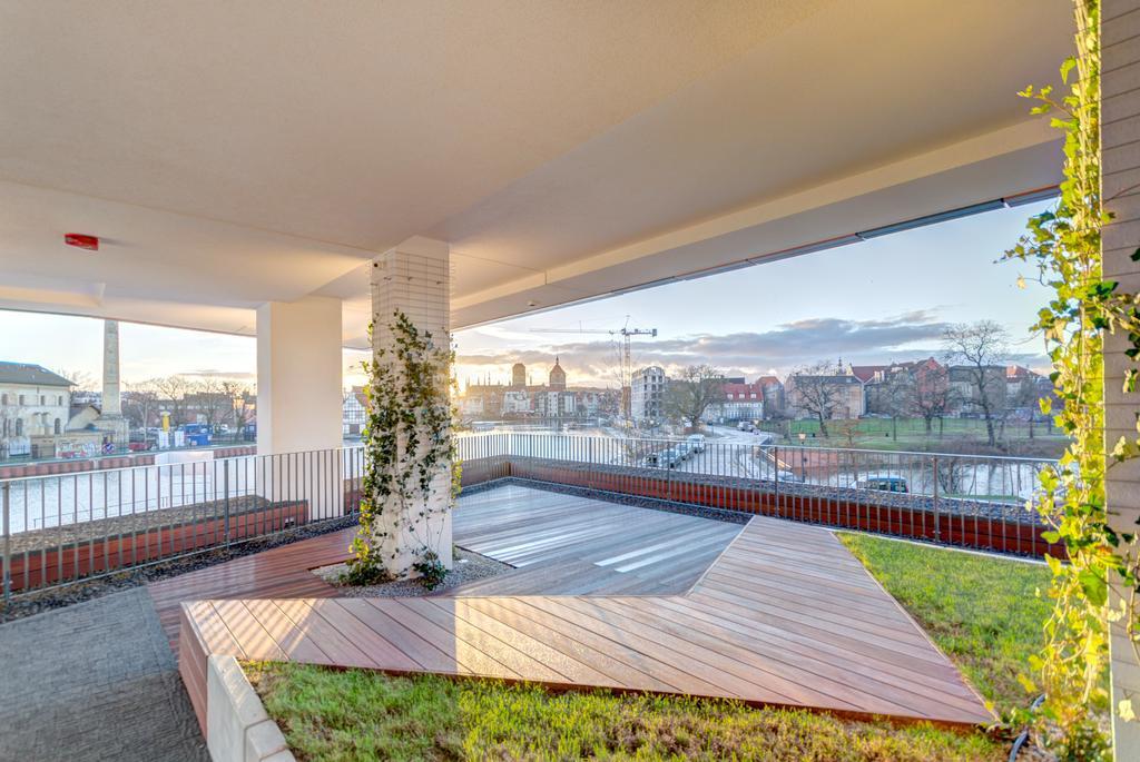 Luksusowy Apartament Good Morning Gdańsk Exteriör bild