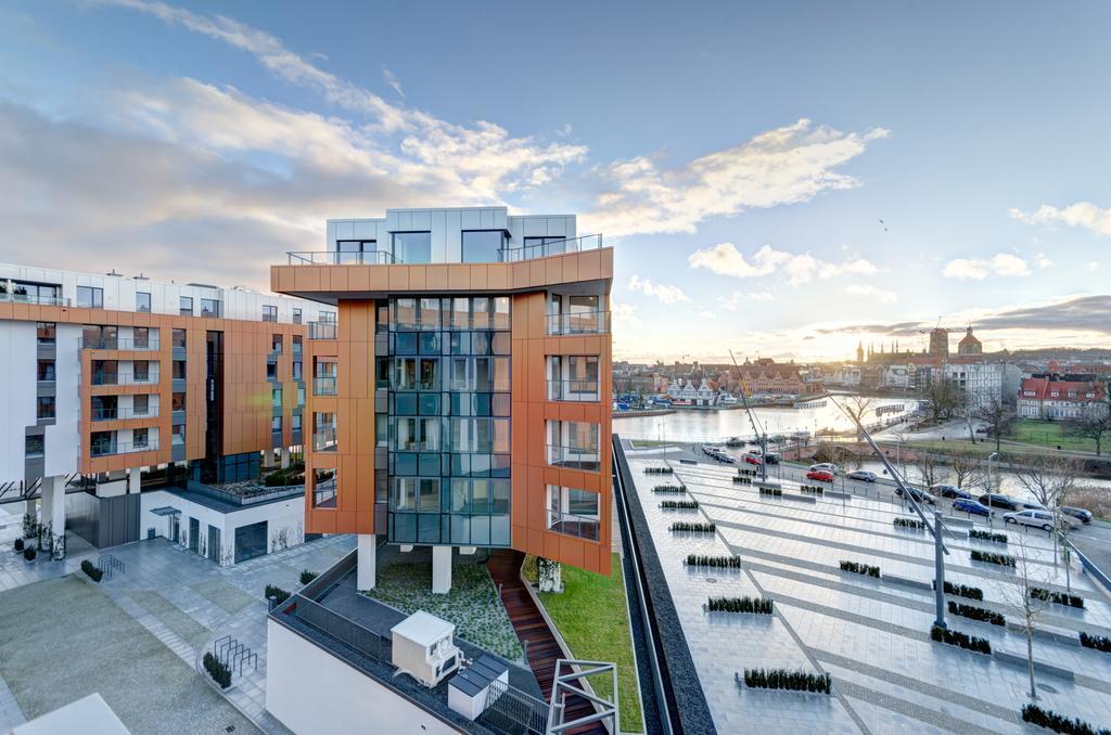 Luksusowy Apartament Good Morning Gdańsk Exteriör bild