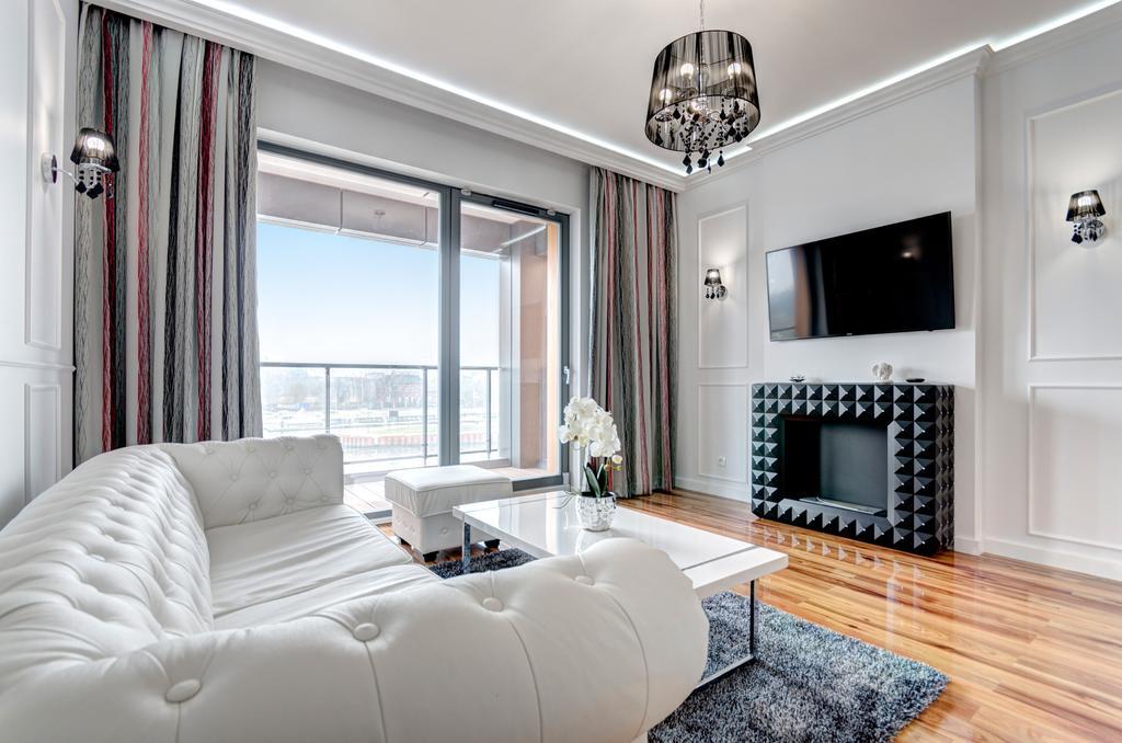 Luksusowy Apartament Good Morning Gdańsk Exteriör bild