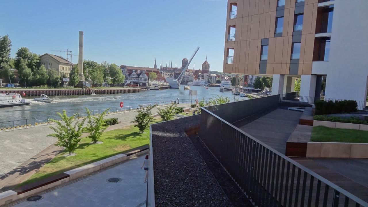 Luksusowy Apartament Good Morning Gdańsk Exteriör bild